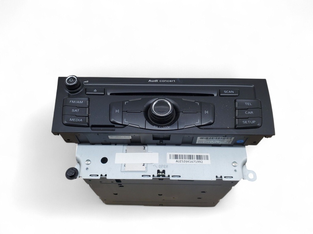 фото №5, Audi q5 sq5 2012 панель / радіопрогравач cd/dvd/gps