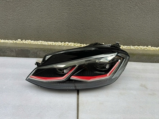 фото №1, Лампа левая vw golf 7 vii lift gti full led