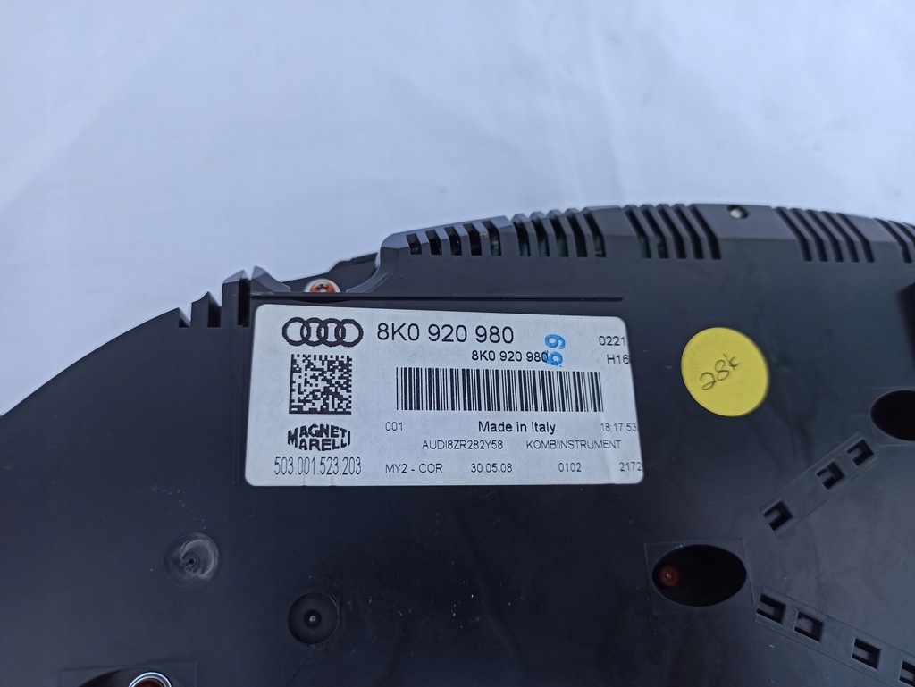 фото №6, Audi a4 b8 1.8 tfsi замок зажигания бортовой компьютер imo набор