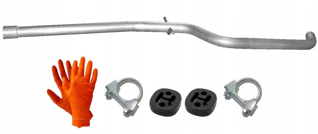 фото №1, Vw golf plus 1.9 tdi 66-77kw 2005-1/2009 труба середня