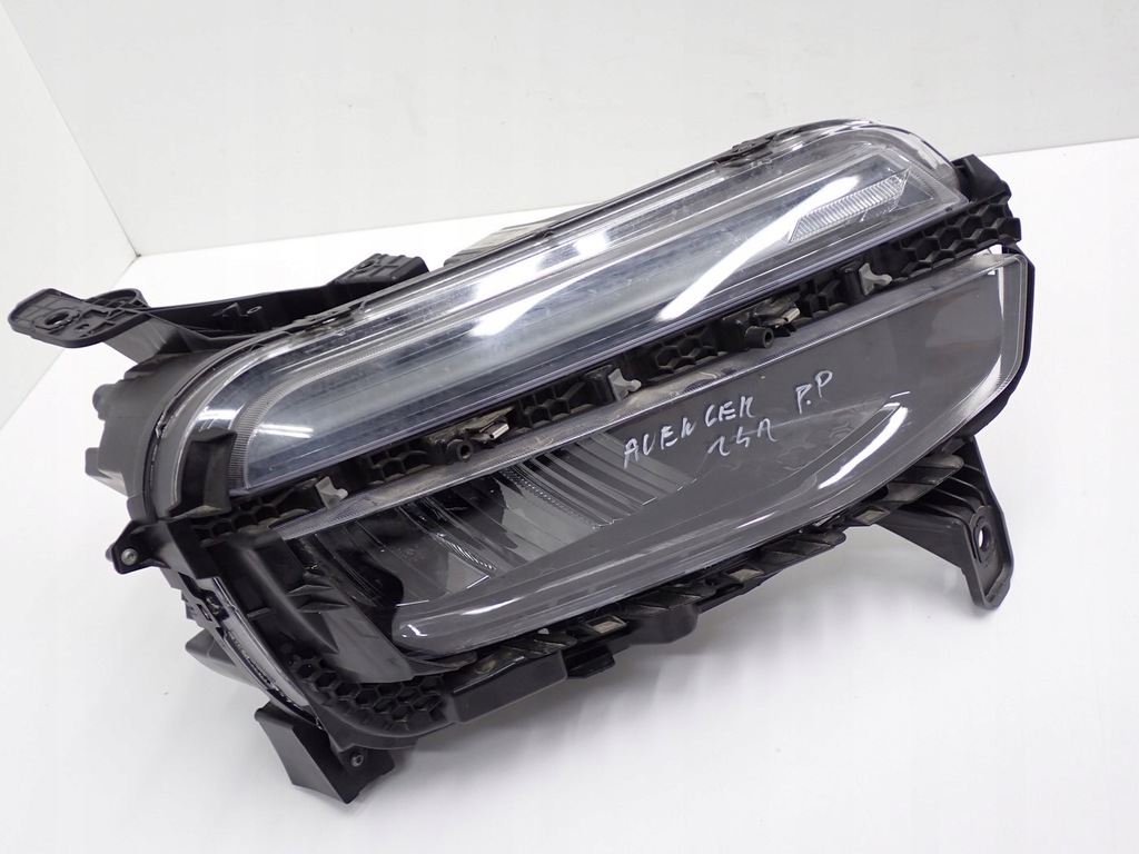 фото №13, Kompletny перед капот лампы бампер europa jeep avenger 1.2 24r