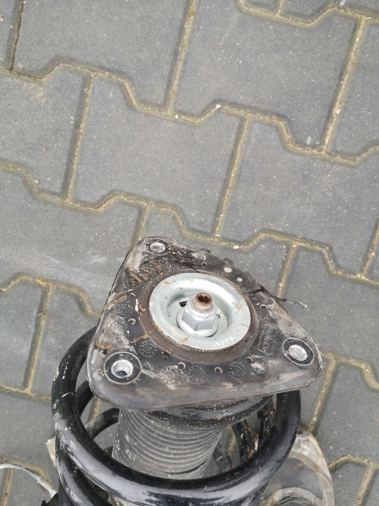 фото №5, Ford kuga mk2 поворотний кулак правий перед амортизаторна стійка tdci