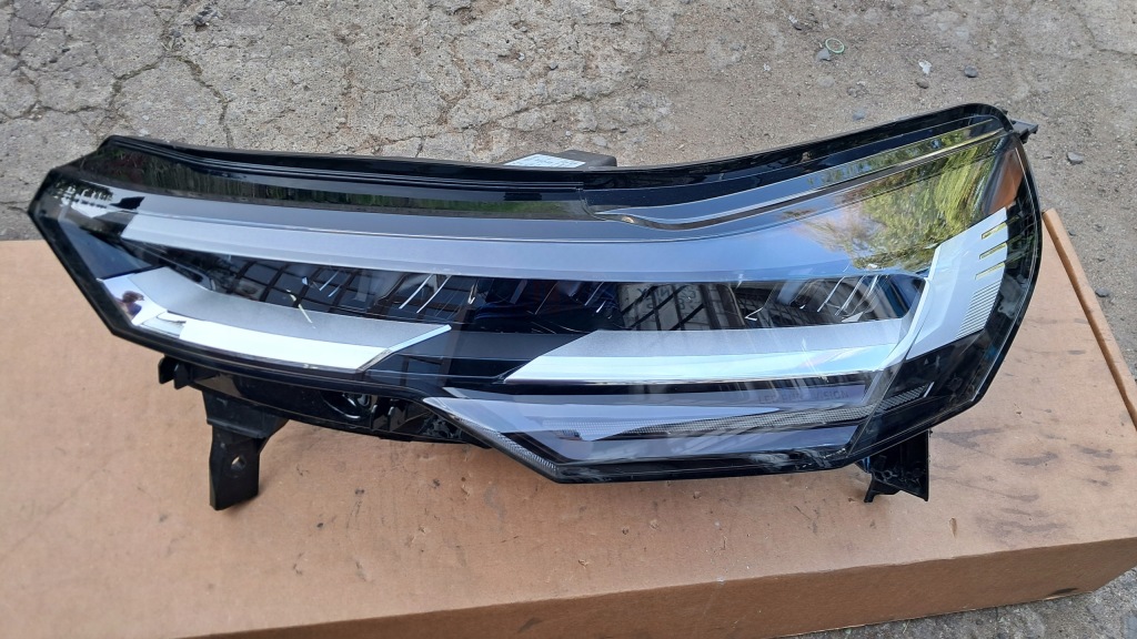 фото №1, Aso фара лампа перед лівий renault captur ii symbioz 260604753r