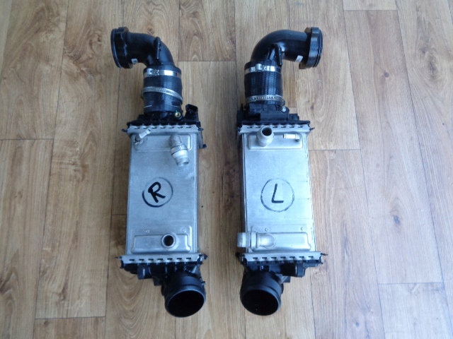 фото №1, Alfa romeo stelvio интеркулер двигателя правый qv