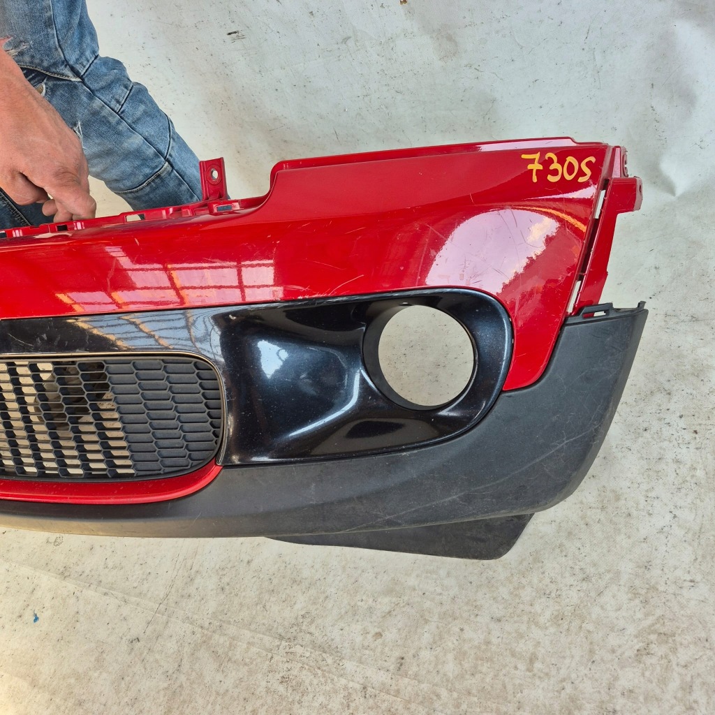 фото №9, Mini cooper ii 2 r56 s 06-10 бампер перед передний