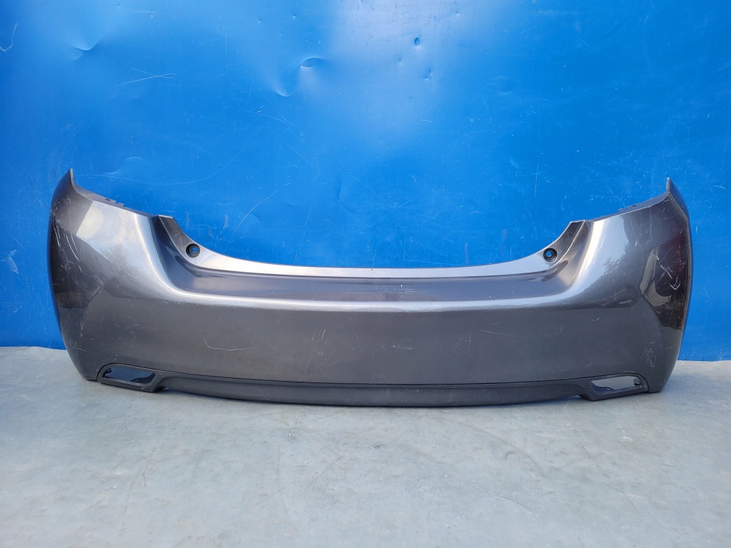 фото №1, Toyota yaris iii lift 14-17 2014- бампер задній задня