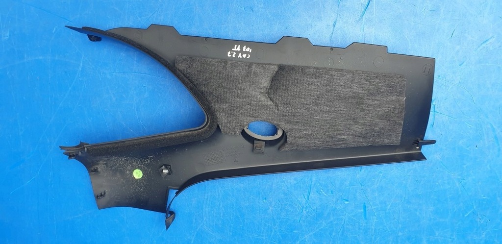 фото №6, 1x накладка заглушка стійка c porsche cayman 987