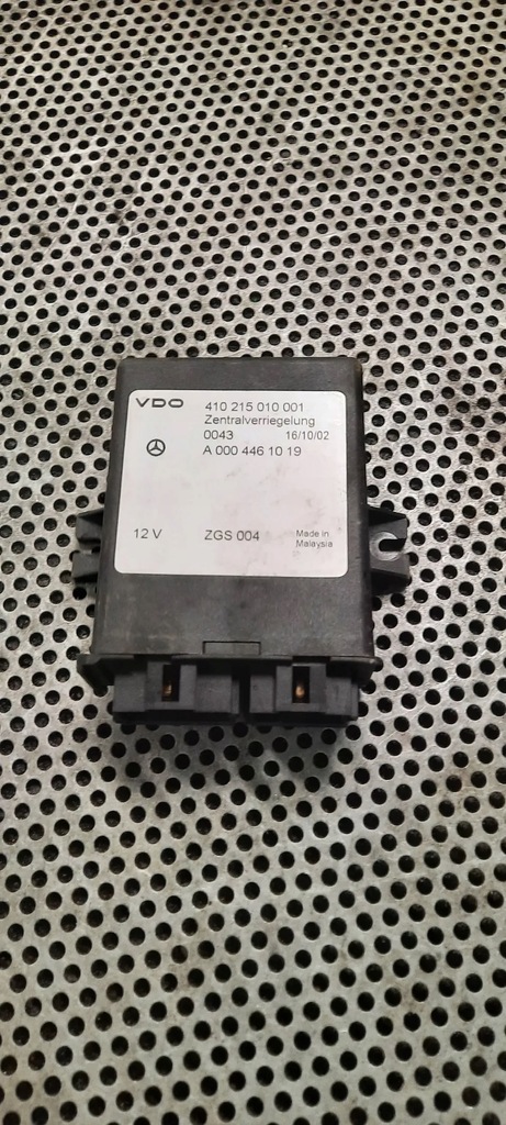 фото №1, Модуль замка дверь a0004461019 mercedes vito