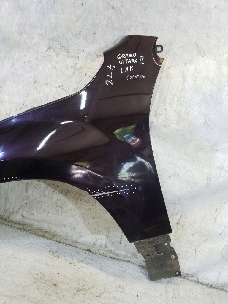 фото №15, Крыло перед правый suzuki grand vitara ii lift kod zla