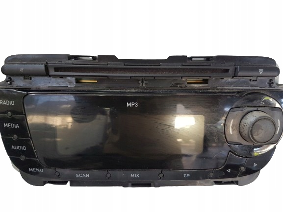 фото №1, Seat ibiza iv радио 6j2035153g
