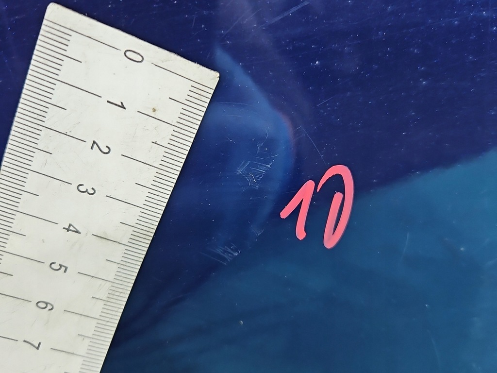 фото №12, Двері скло задня ліва орні кватиркове fiat doblo ii 2 granatowy 487