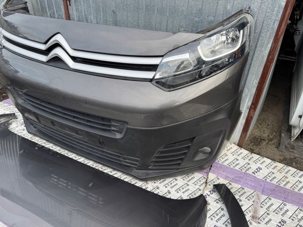 фото №5, Бампер капот крила крила радіатор citroen jumpy iv перед kompletny