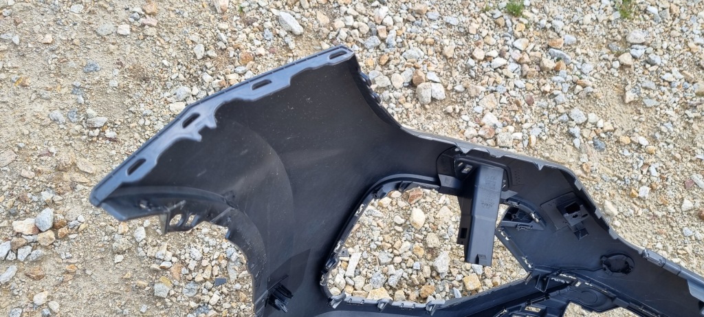 Vw touareg iii r-line бампер перед оригинал e206 в Украине