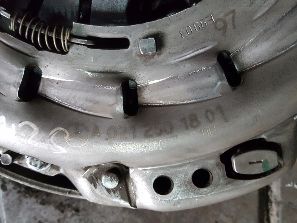 фото №3, Mercedes slk r171 171 1.8 b колесо двомасовий