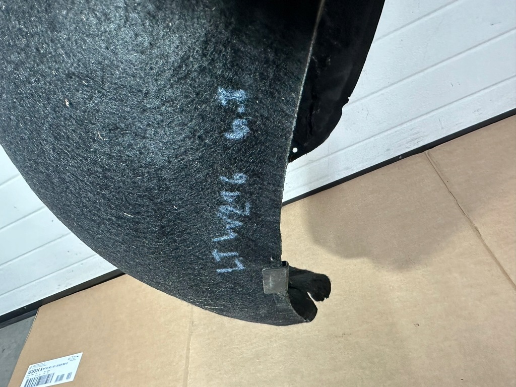 фото №14, Підкрилок лівий задня, ліва задні, захист, mercedes cl w216, c216