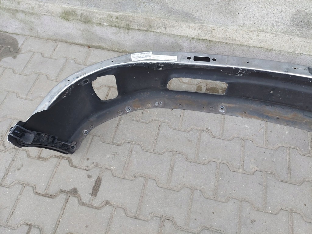 фото №10, Dodge ram 1500 2015- бампер перед передний хром