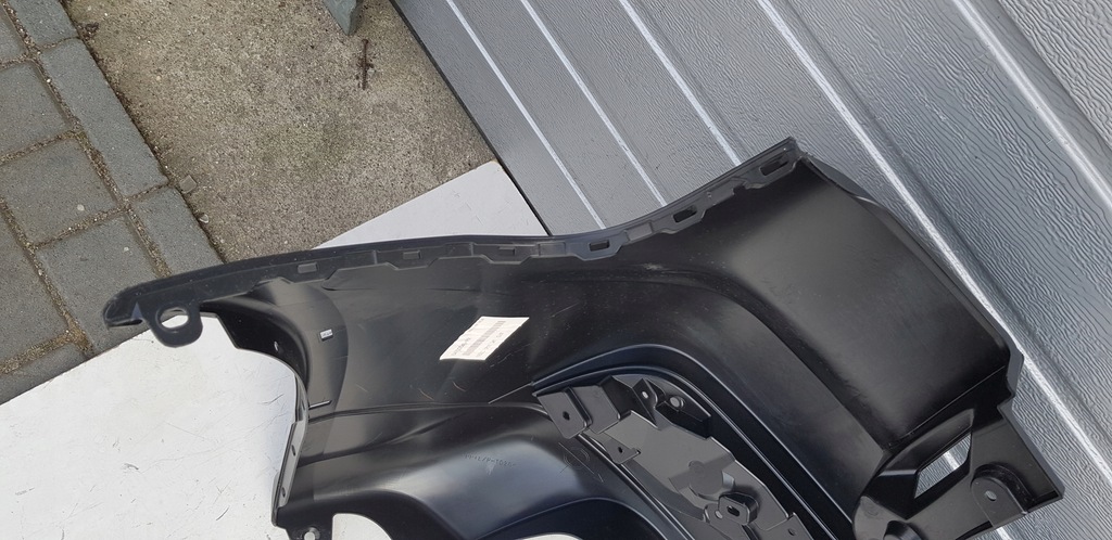 фото №12, Mitsubishi asx lift 18- бампер задняя задний 6410d498zz