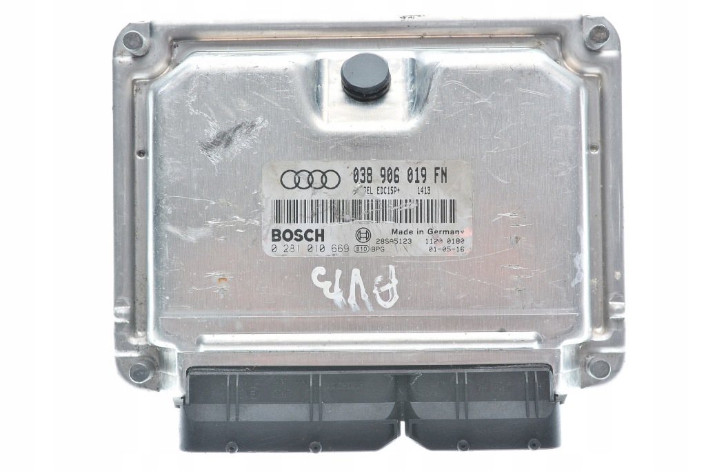 фото №1, Бортовий комп'ютер audi a4 1.9 tdi 038906019fn 0281010669