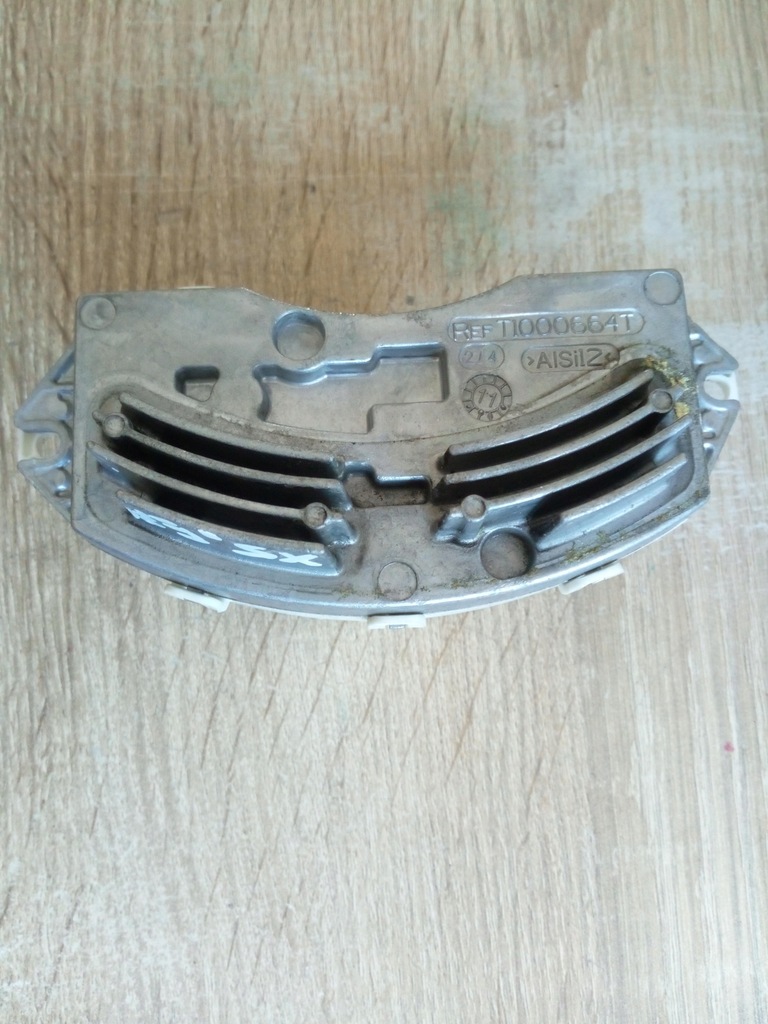 фото №1, Резистор вентилятор bmw x5 e70 oryg.