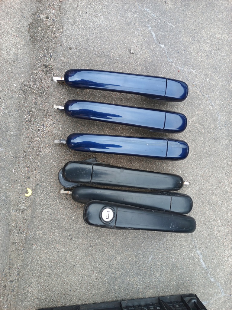 фото №5, Ручка зовнішня двері vw sharan seat alhambra
