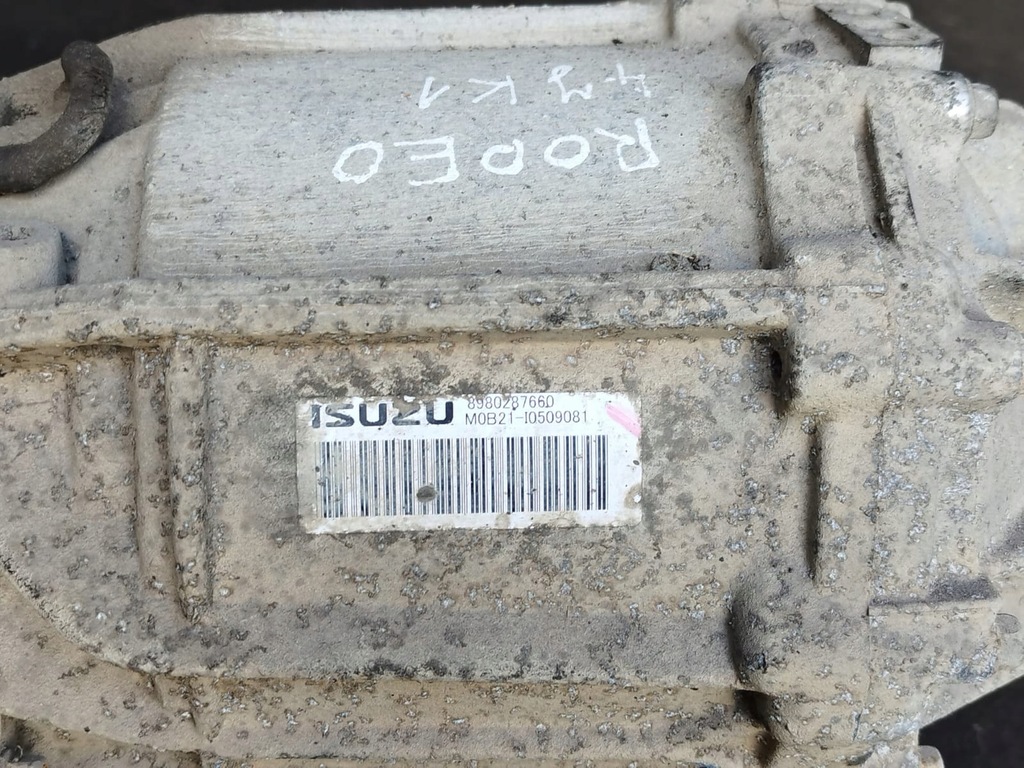 фото №6, Механическая коробка передач передач редуктор chevrolet rodeo 2.5 td m0b21 isusu