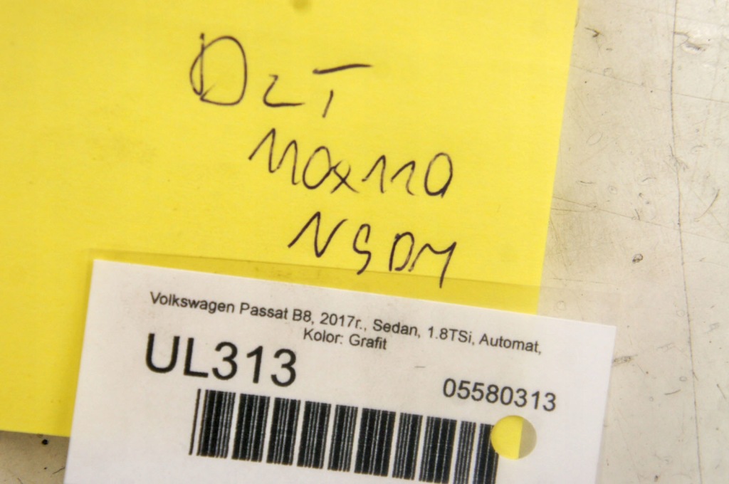 Ul313 vw passat b8 дверь левый задняя графит sedan Киев