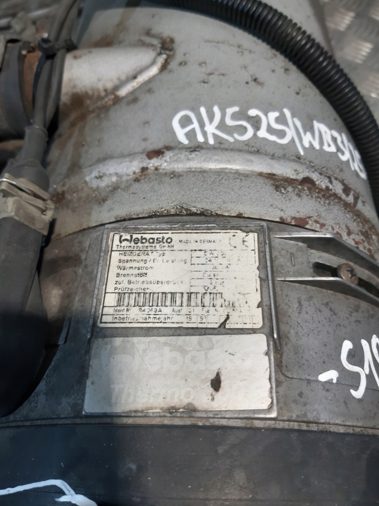 фото №6, Webasto обігрівач стояночний thermo 300 dw300 30kw