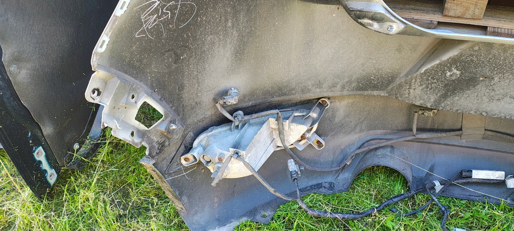 фото №7, Mazda cx3 15- бампер задній pdc