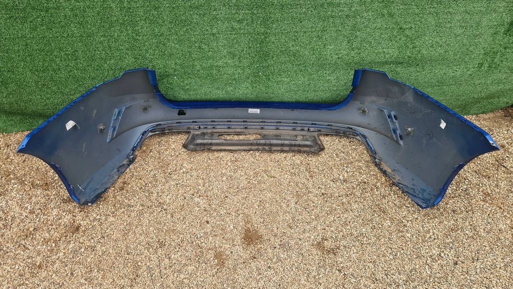 фото №8, Skoda octavia iv rs kombi бампер задняя задний 5e7807421c