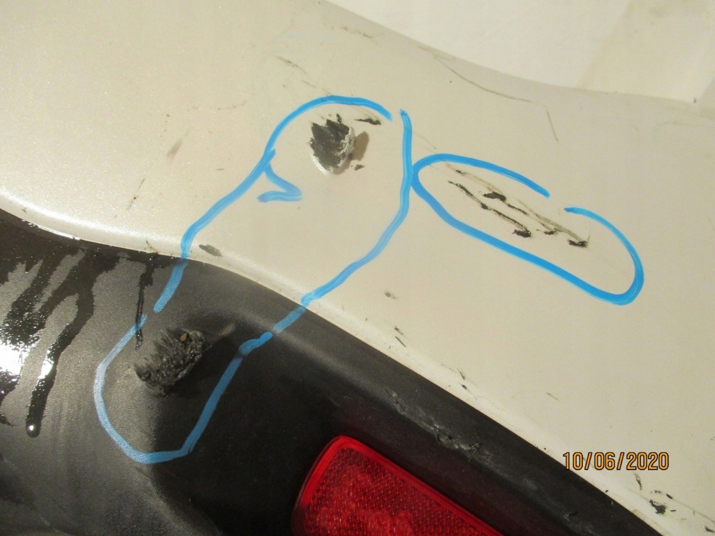 фото №5, Бампер mazda 6 vi kombi pdc задняя задний