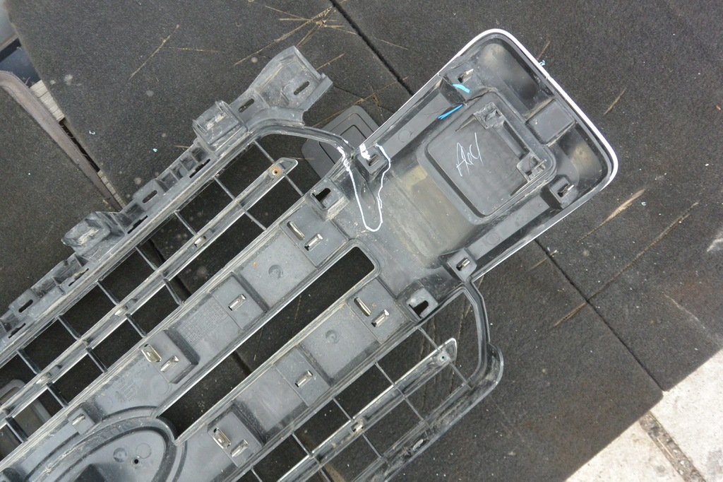 фото №16, Решітка радіатора решітка радіатора бампера перед ford f150 18-20