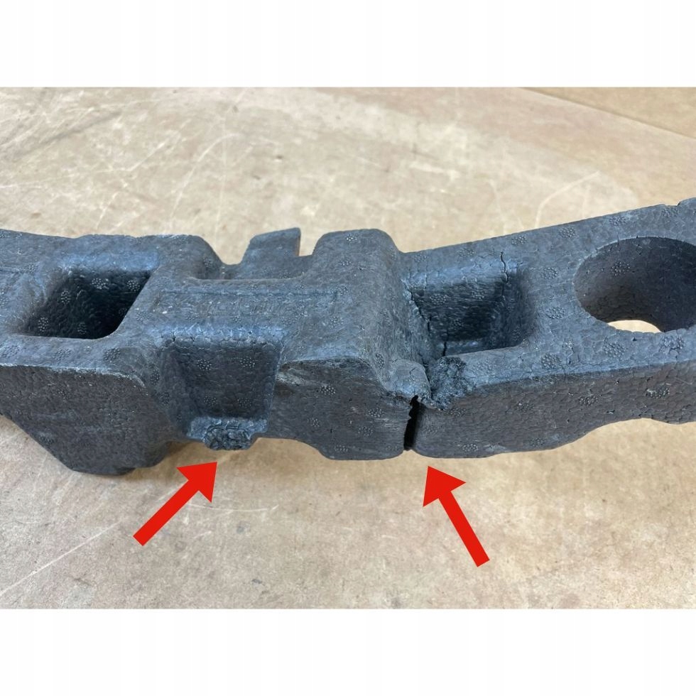 Абсорбер піна бампера перед opel astra vi l 2022- 9839980180 Ціна