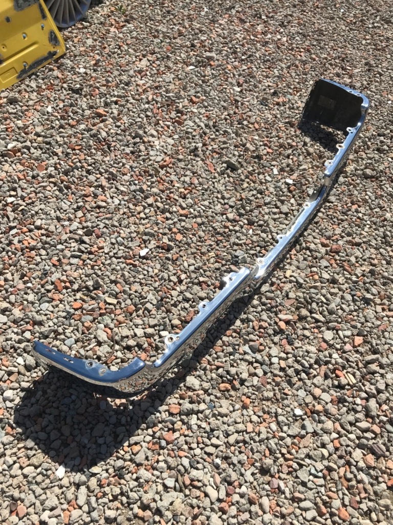 фото №4, Бампер задняя хром dodge ram 2018-