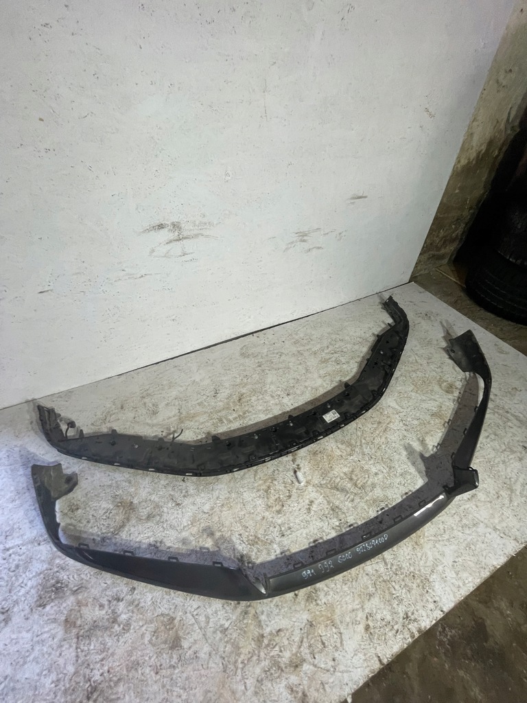 фото №6, Накладка бампера porsche 911 992 922807100d