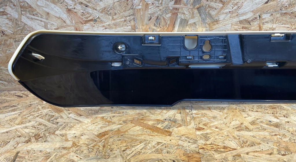 фото №10, Накладка козирок сонцезахисний захист scania r s p g ngs 2 отвори nowa