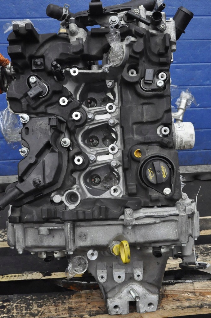 фото №7, Puma mk2 fiesta mk8 1.0 ecoboost двигун b7ja b7jb