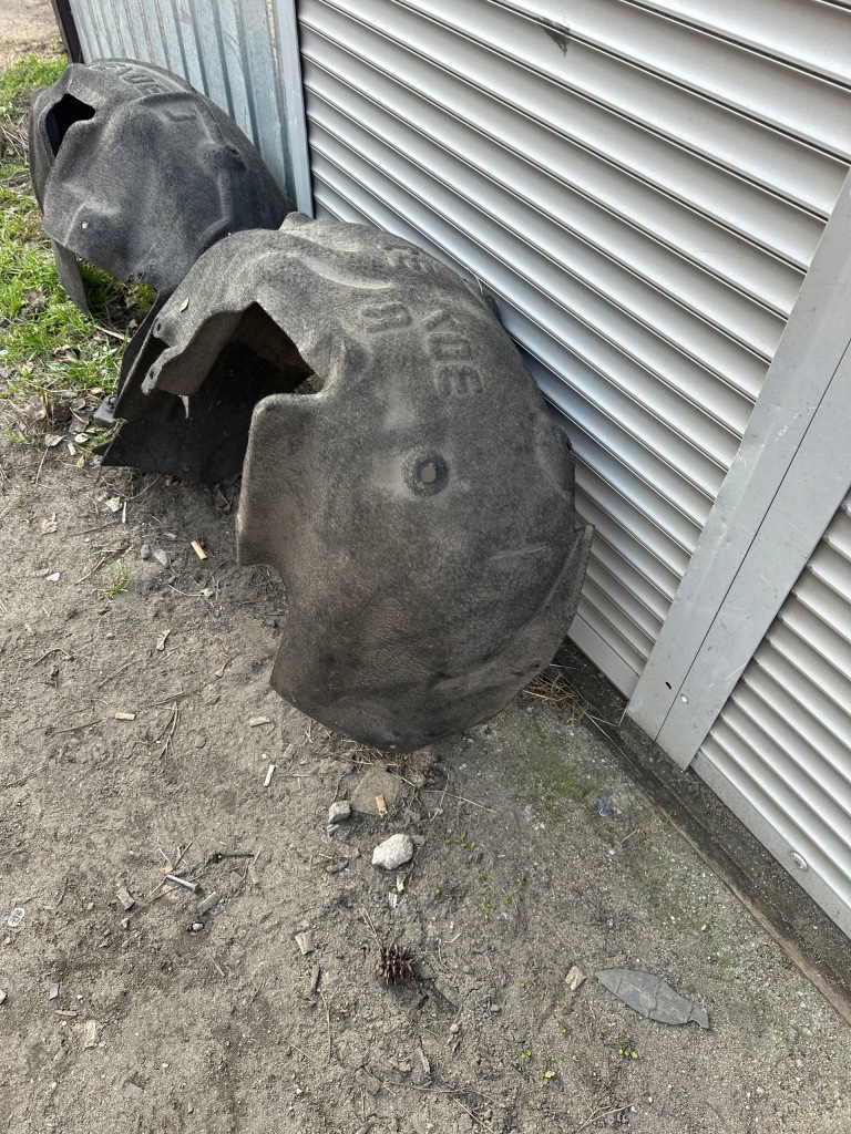 фото №4, Подкрылок правый задняя правое задние bmw f20 f21 lift