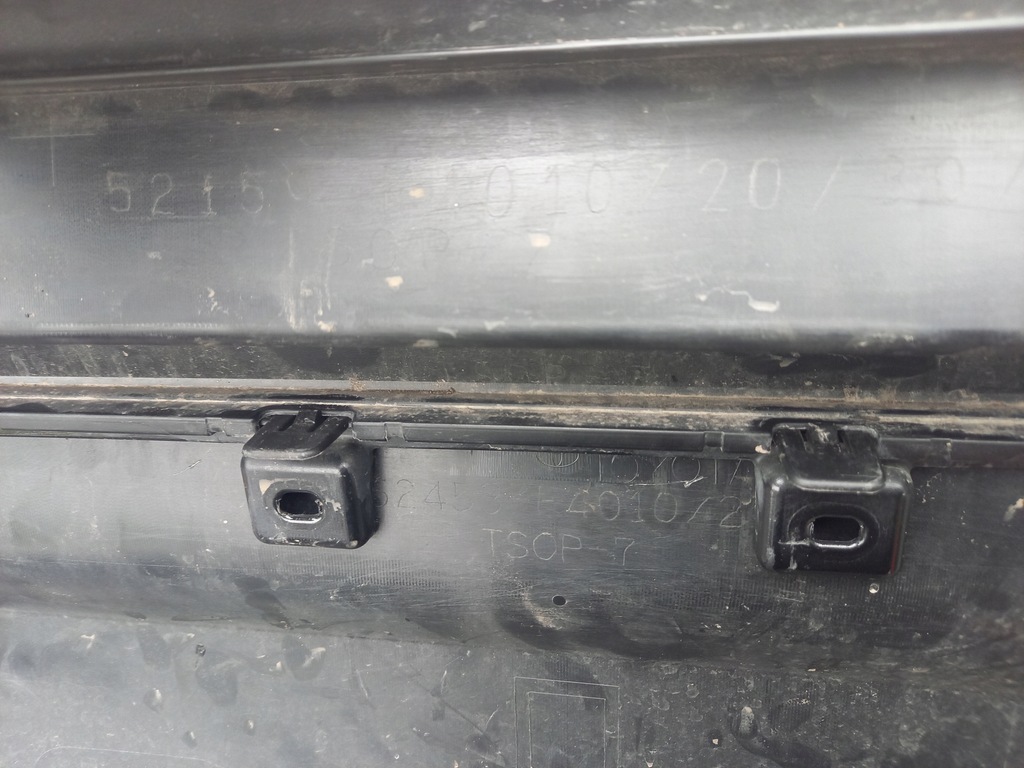 фото №9, Toyota chr бампер задний задняя оригинал!