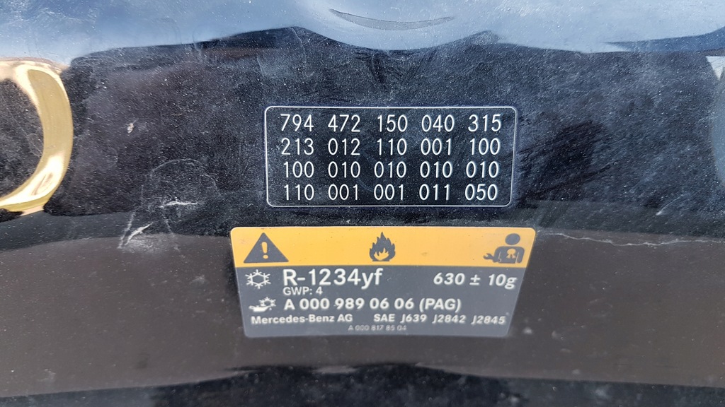 фото №12, Капот mercedes w213 e-klasa 16-