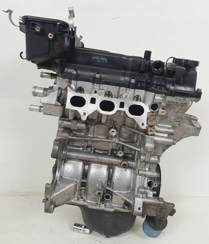 фото №8, Двигатель 1krb52 citroen c1 i toyota aygo 1.0