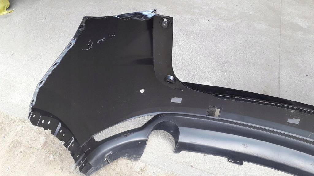 фото №7, Бампер mazda cx5 cx-5 ii задня задній 17-