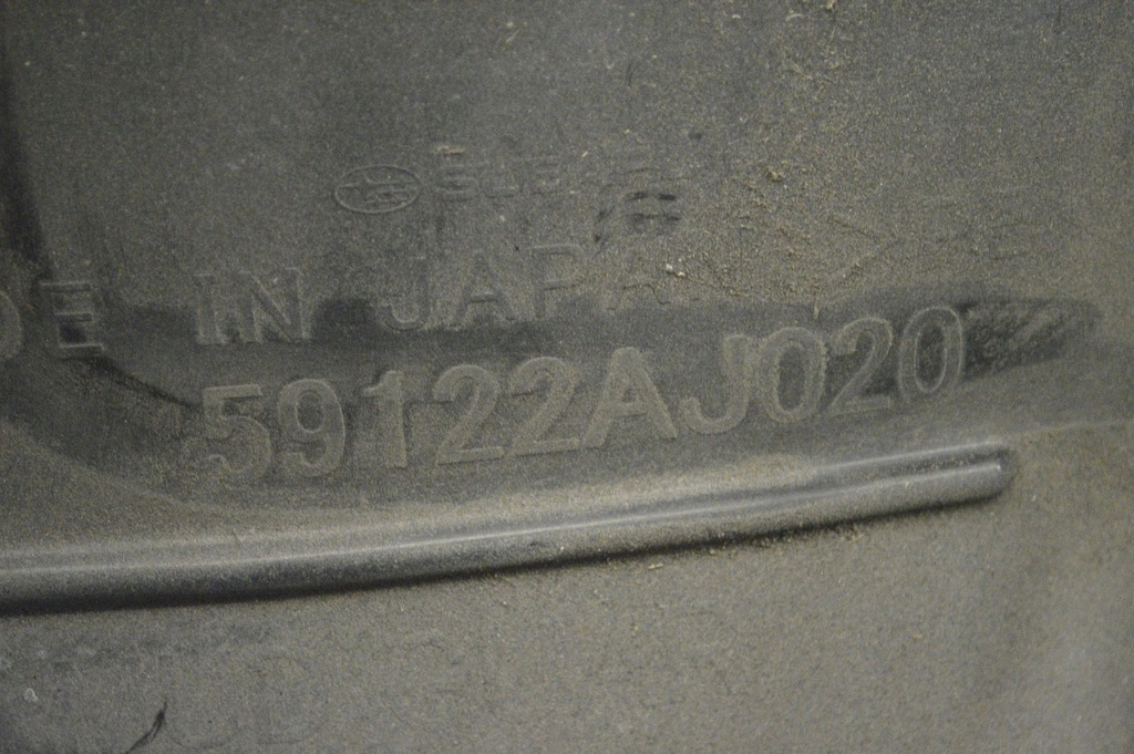 фото №5, Subaru legacy 2011 правая сторона подкрылок задние