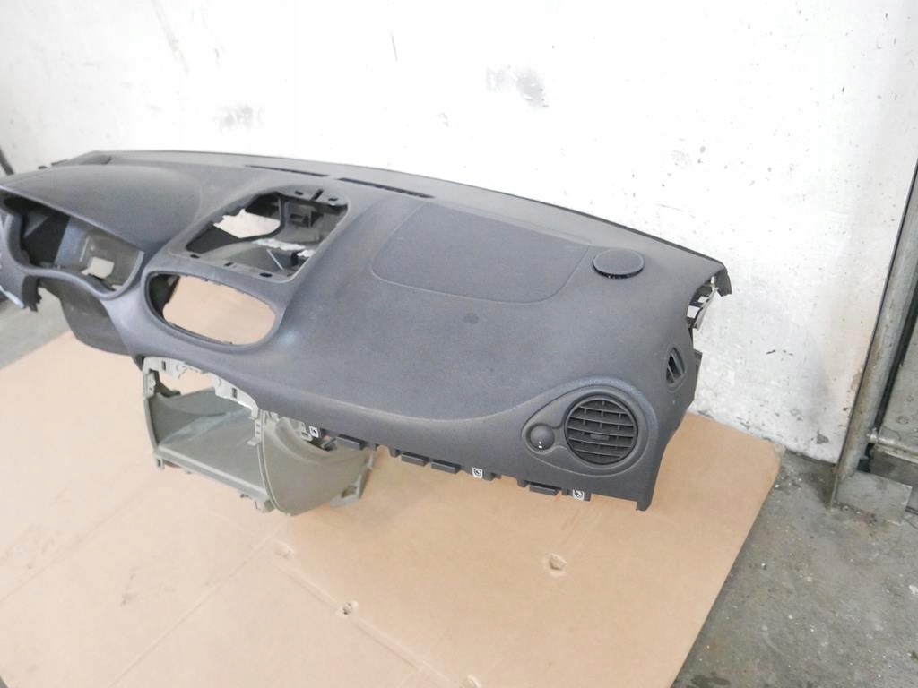 фото №7, Приборная панель приборная консоль renault clio iii phi hb