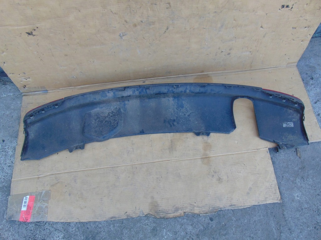 фото №10, Накладка бампера задняя audi a1 lift 8xa807421b