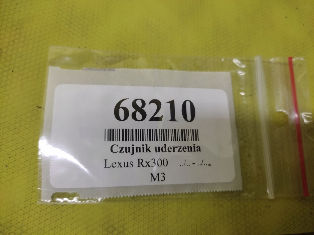 Lexus rx300 датчик ударный 8986048020 Недорого