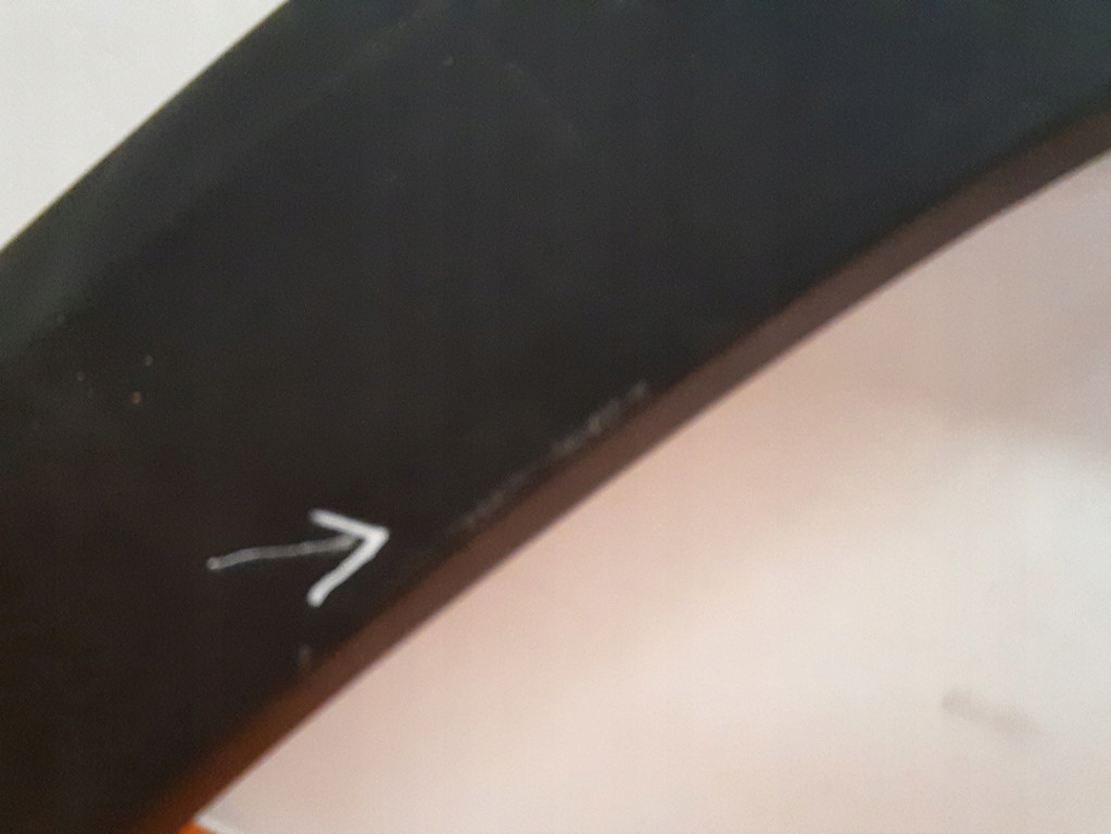 фото №7, Toyota rav 4 v suv 18- молдинг крила перед правий 7560142160