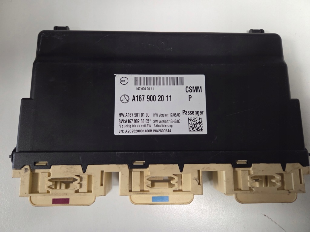 фото №1, Модуль сиденье mercedes a1679002011