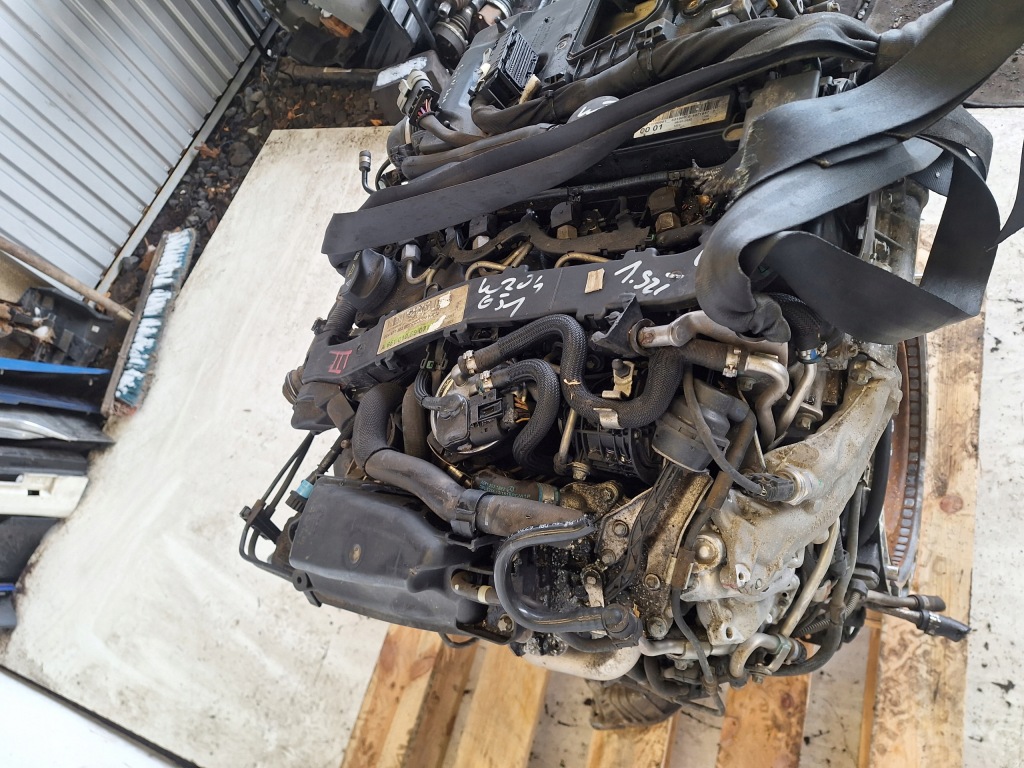 фото №10, Mercedes c-klasa w204 lift 11-14 двигатель 2.2 cdi 165km 651911 euro 5