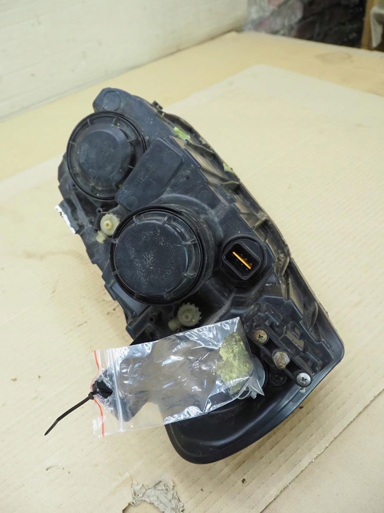 фото №14, Chevrolet captiva i lift фара левый лампа eu