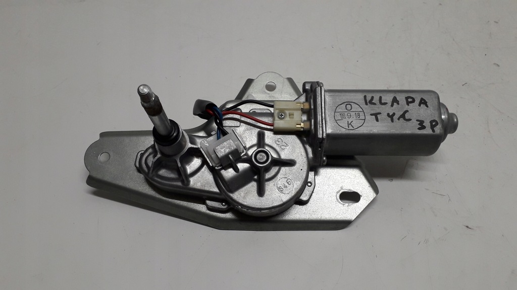 фото №1, Mazda 2 ii dy 02-07 моторчик двірники задня